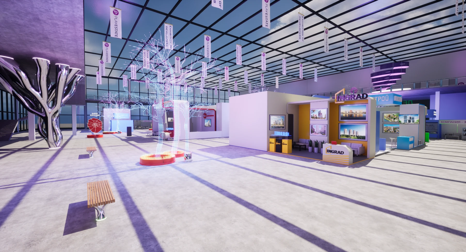 ЖК VOXHALL — exhibition 8